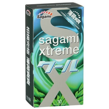 Презервативы Sagami Xtreme Mint 10S