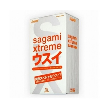 Презервативы Sagami Xtreme 0.04 mm 15S