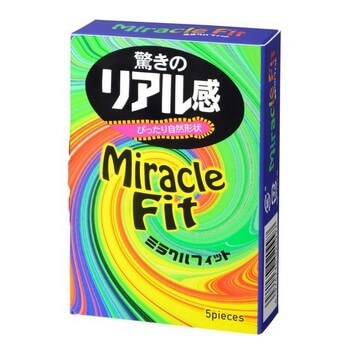 Презервативы Sagami Xtreme №5 Miracle Fit