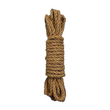 Комплект для бондажа Shibari Rope 10m Brown